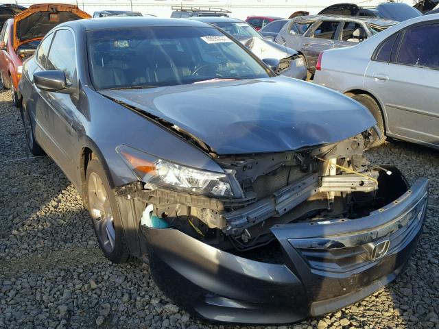 1HGCS2B82CA011717 - 2012 HONDA ACCORD EXL GRAY photo 1