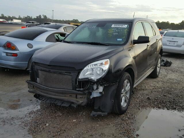 2GNALBEK7D6159197 - 2013 CHEVROLET EQUINOX LS BLACK photo 2