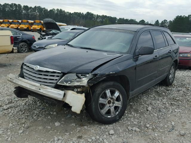 2A4GM68446R639651 - 2006 CHRYSLER PACIFICA T BLACK photo 2