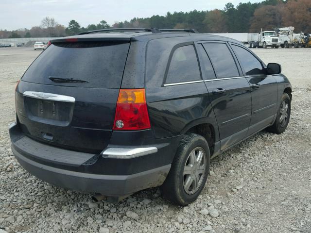 2A4GM68446R639651 - 2006 CHRYSLER PACIFICA T BLACK photo 4