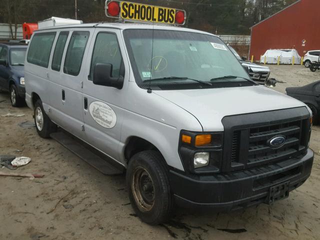 1FTNE14W88DB49191 - 2008 FORD ECONOLINE WHITE photo 1