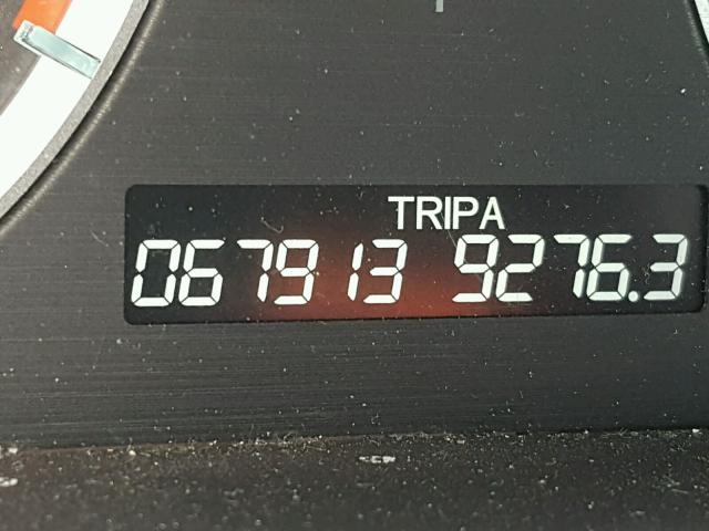 1HGCS22818A009741 - 2008 HONDA ACCORD EXL BLUE photo 8