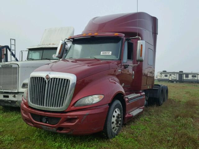 3HSDJSJR3CN543157 - 2012 INTERNATIONAL PROSTAR أبيض صورة 2