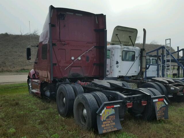 3HSDJSJR3CN543157 - 2012 INTERNATIONAL PROSTAR أبيض صورة 3