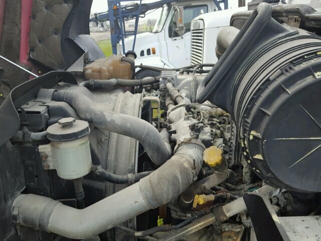 3HSDJSJR3CN543157 - 2012 INTERNATIONAL PROSTAR أبيض صورة 7