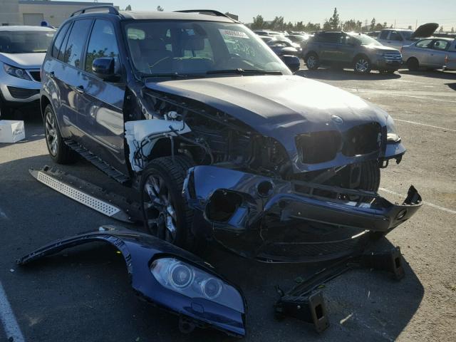 5UXZV4C57CL755820 - 2012 BMW X5 XDRIVE3 Blau Foto 1