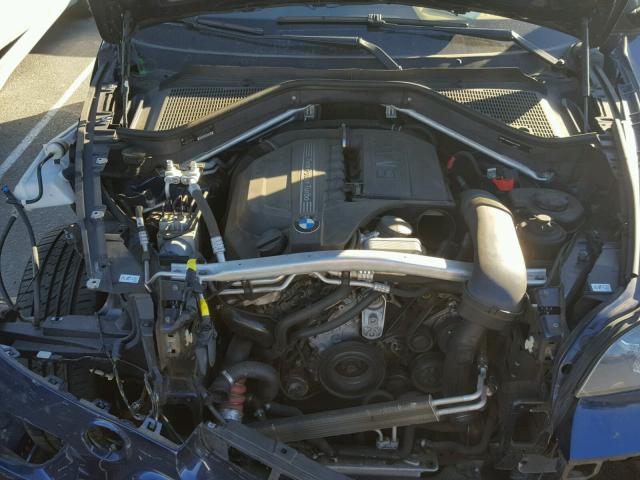 5UXZV4C57CL755820 - 2012 BMW X5 XDRIVE3 Blau Foto 7