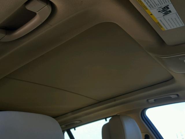 5UXZV4C57CL755820 - 2012 BMW X5 XDRIVE3 Blau Foto 9