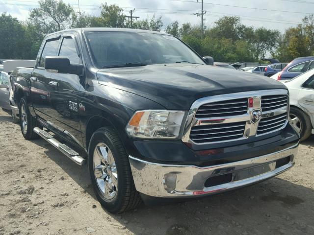 1C6RR6LT4ES329065 - 2014 RAM 1500 SLT BLACK photo 1