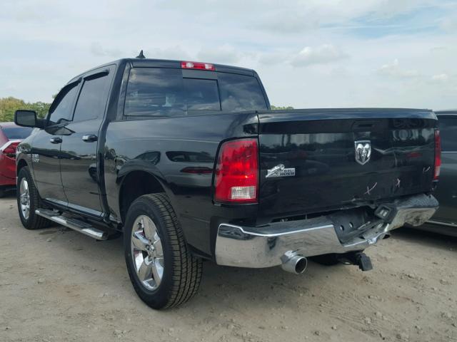 1C6RR6LT4ES329065 - 2014 RAM 1500 SLT BLACK photo 3