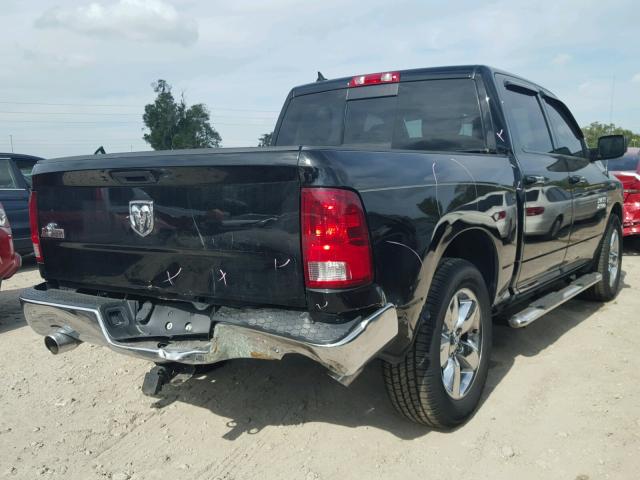 1C6RR6LT4ES329065 - 2014 RAM 1500 SLT BLACK photo 4