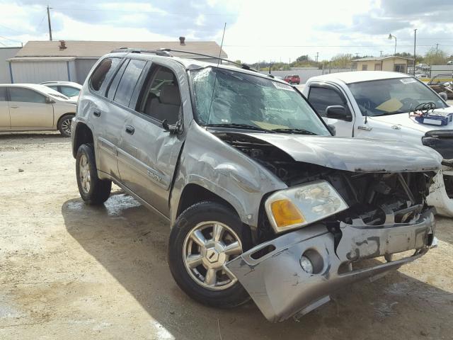 1GKDS13S052197671 - 2005 GMC ENVOY GRAY photo 1