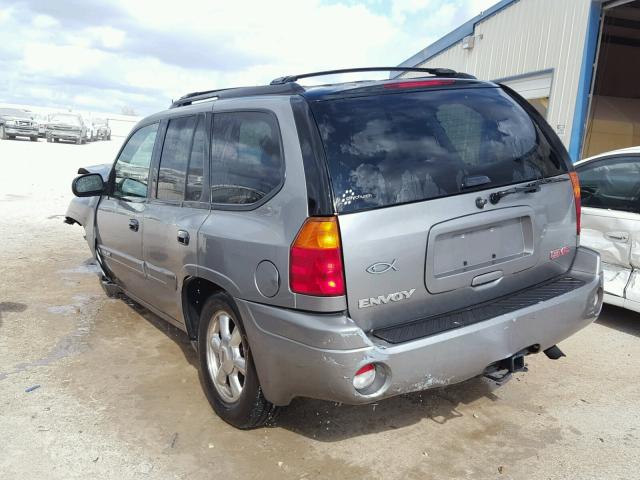 1GKDS13S052197671 - 2005 GMC ENVOY GRAY photo 3