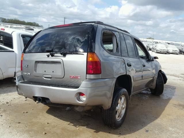 1GKDS13S052197671 - 2005 GMC ENVOY GRAY photo 4