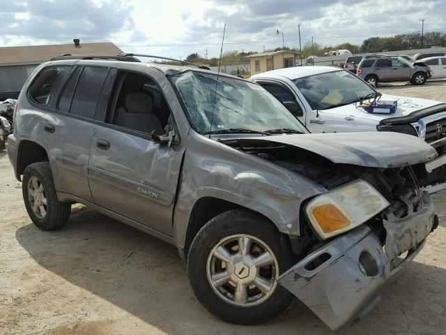 1GKDS13S052197671 - 2005 GMC ENVOY GRAY photo 9