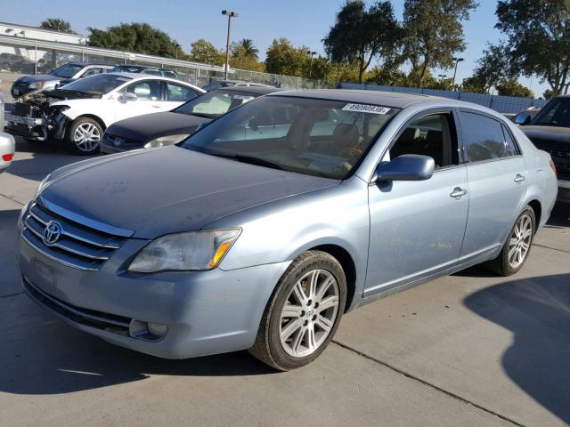 4T1BK36B37U174849 - 2007 TOYOTA AVALON XL BLUE photo 2