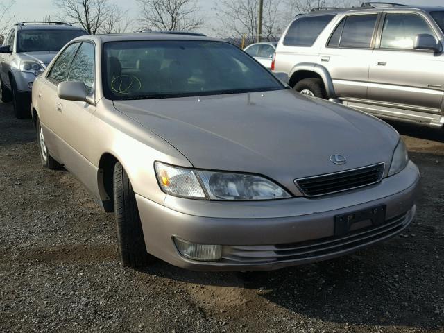 JT8BF28G9W0097744 - 1998 LEXUS ES 300 TAN photo 1