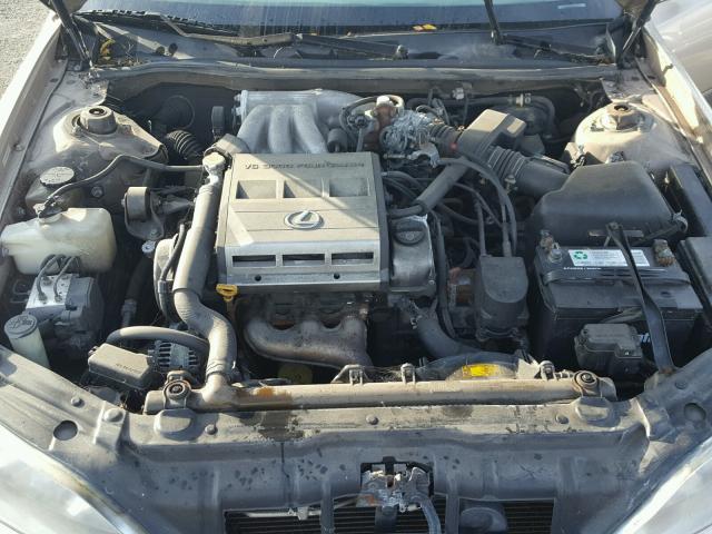 JT8BF28G9W0097744 - 1998 LEXUS ES 300 TAN photo 7