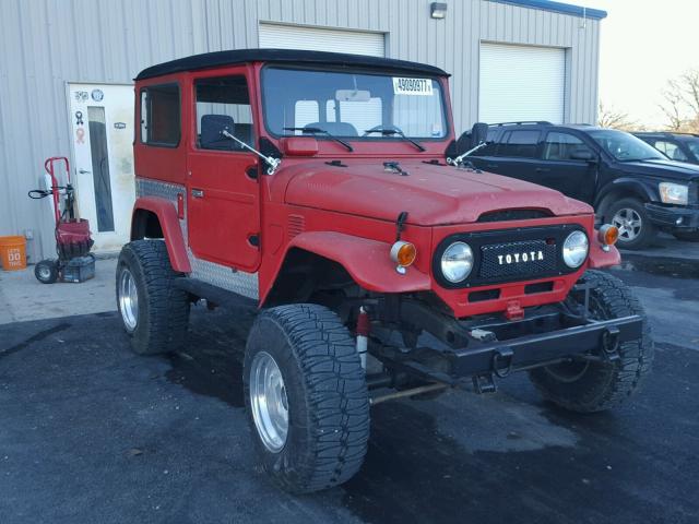 FJ40273125 - 1978 TOYOTA FJ40 RED photo 1