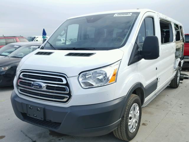 1FBZX2ZM7GKA32922 - 2016 FORD TRANSIT T- WHITE photo 2