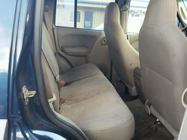 1J4GL48K42W115987 - 2002 JEEP LIBERTY SP BLUE photo 6