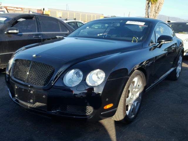 SCBCR73W67C040462 - 2007 BENTLEY CONTINENTA BLACK photo 2