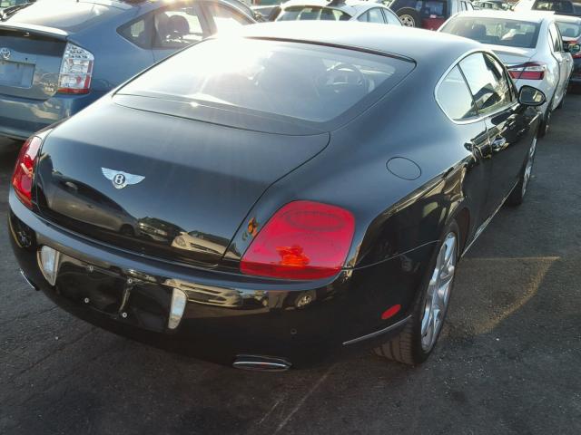 SCBCR73W67C040462 - 2007 BENTLEY CONTINENTA BLACK photo 4