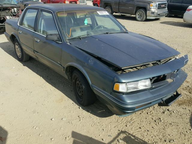 1G3AJ55M0T6322441 - 1996 OLDSMOBILE CIERA SL GREEN photo 1