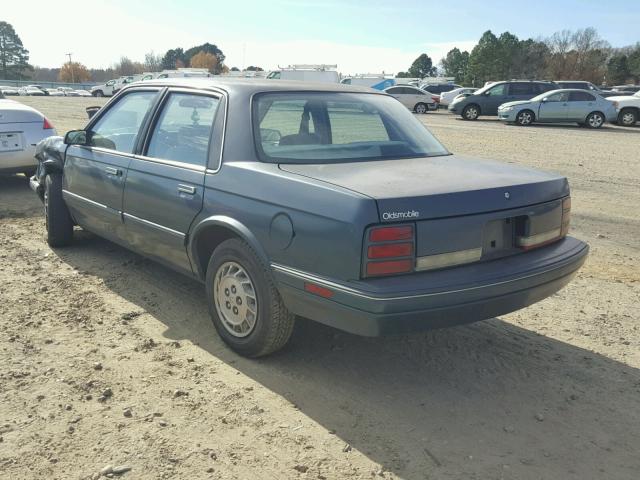 1G3AJ55M0T6322441 - 1996 OLDSMOBILE CIERA SL GREEN photo 3