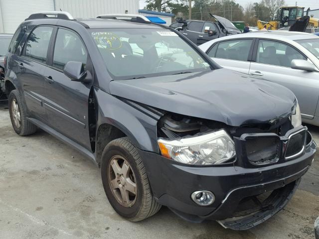 2CKDL33F896240579 - 2009 PONTIAC TORRENT GRAY photo 1