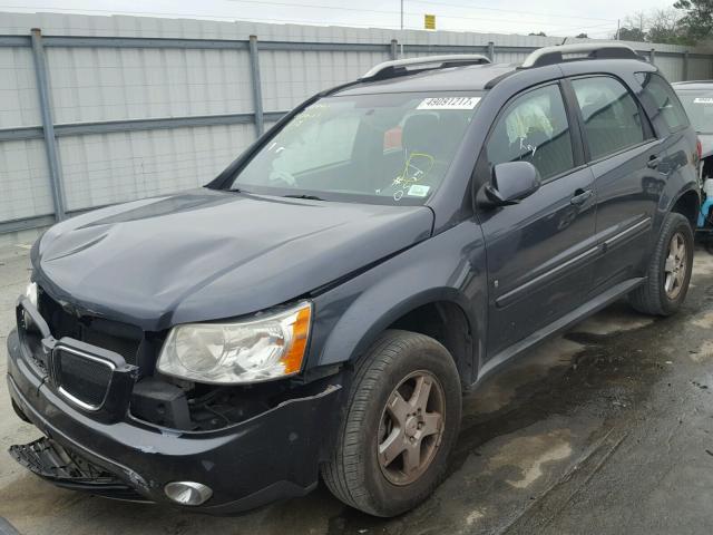 2CKDL33F896240579 - 2009 PONTIAC TORRENT GRAY photo 2