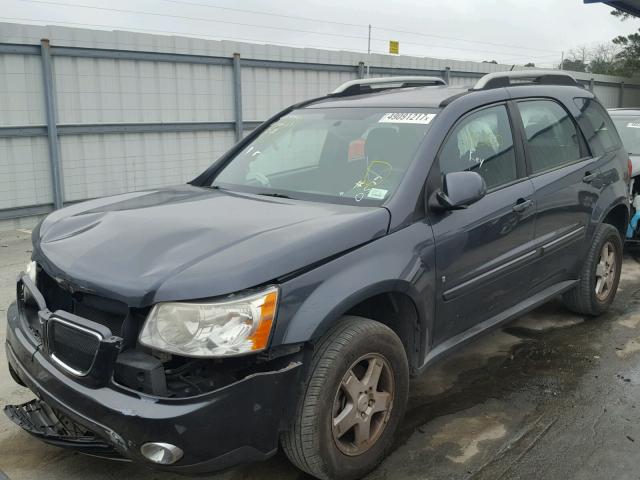 2CKDL33F896240579 - 2009 PONTIAC TORRENT GRAY photo 9