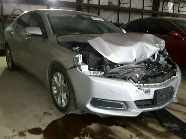 2G1115SLXE9266220 - 2014 CHEVROLET IMPALA LT SILVER photo 1