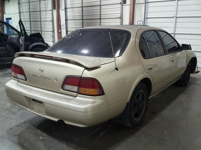 JN1CA21D7VT814534 - 1997 NISSAN MAXIMA GLE TAN photo 4