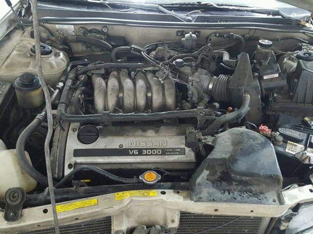 JN1CA21D7VT814534 - 1997 NISSAN MAXIMA GLE TAN photo 7