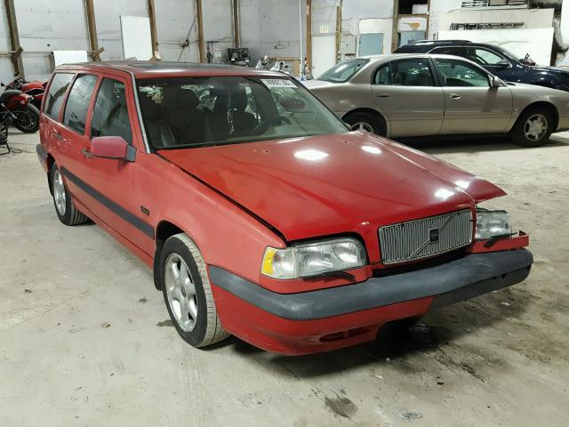 YV1LW5510S2146085 - 1995 VOLVO 850 BASE RED photo 1