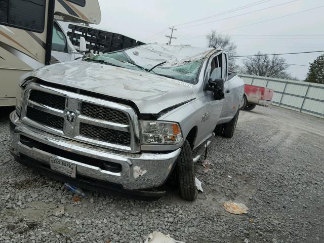 3C63RRGL7GG234270 - 2016 RAM 3500 ST GRAY photo 2