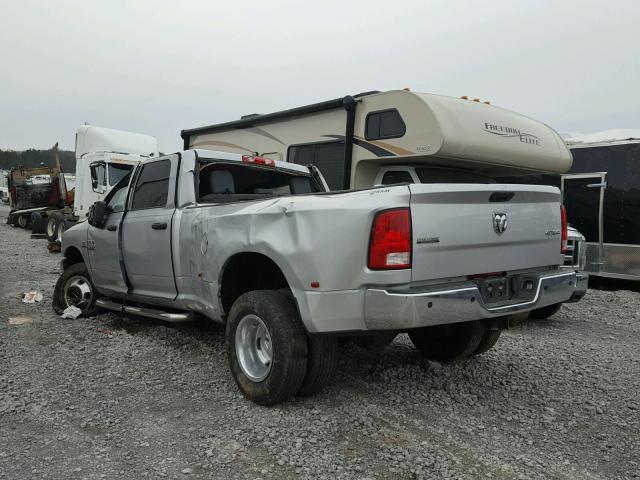 3C63RRGL7GG234270 - 2016 RAM 3500 ST GRAY photo 3