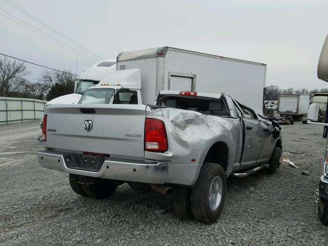 3C63RRGL7GG234270 - 2016 RAM 3500 ST GRAY photo 4