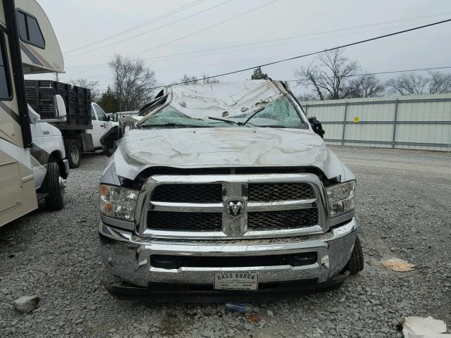 3C63RRGL7GG234270 - 2016 RAM 3500 ST GRAY photo 9