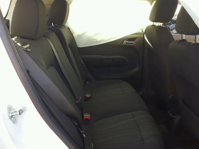 1G1JD6SH4D4134970 - 2013 CHEVROLET SONIC LT 白色 照片 6