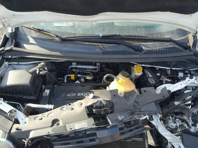 1G1JD6SH4D4134970 - 2013 CHEVROLET SONIC LT 白色 照片 7