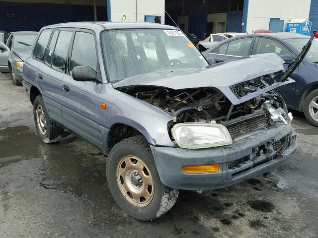 JT3HP10V8T7018133 - 1996 TOYOTA RAV4 BLUE photo 1