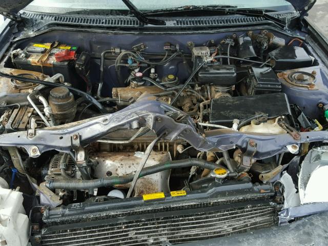 JT3HP10V8T7018133 - 1996 TOYOTA RAV4 BLUE photo 7