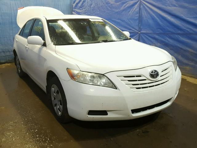 4T1BE46K89U892865 - 2009 TOYOTA CAMRY BASE WHITE photo 1