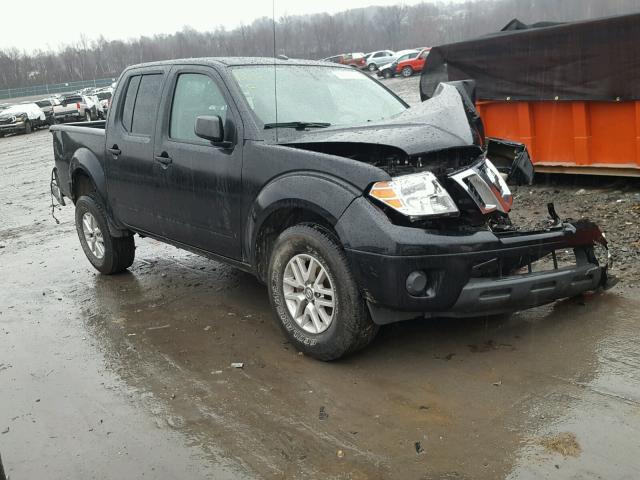 1N6AD0EV6EN714333 - 2014 NISSAN FRONTIER S BLACK photo 1