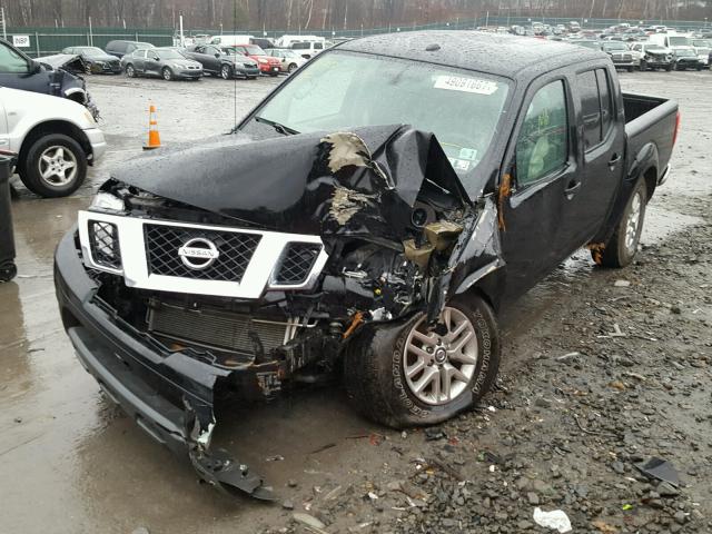 1N6AD0EV6EN714333 - 2014 NISSAN FRONTIER S BLACK photo 2