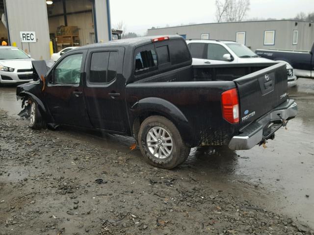 1N6AD0EV6EN714333 - 2014 NISSAN FRONTIER S BLACK photo 3