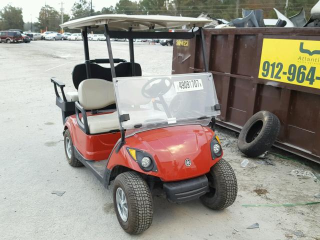 JW9313081 - 2013 OTHR GOLF CART RED photo 1