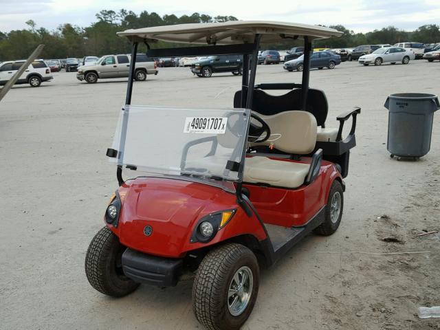 JW9313081 - 2013 OTHR GOLF CART RED photo 2